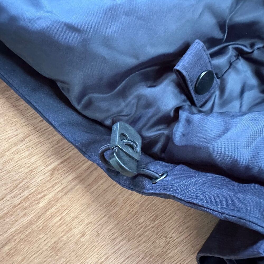 North End Techno Performance Jacket XXL Navy Dalhousie University Hood Coat NWT - Picture 2 of 10